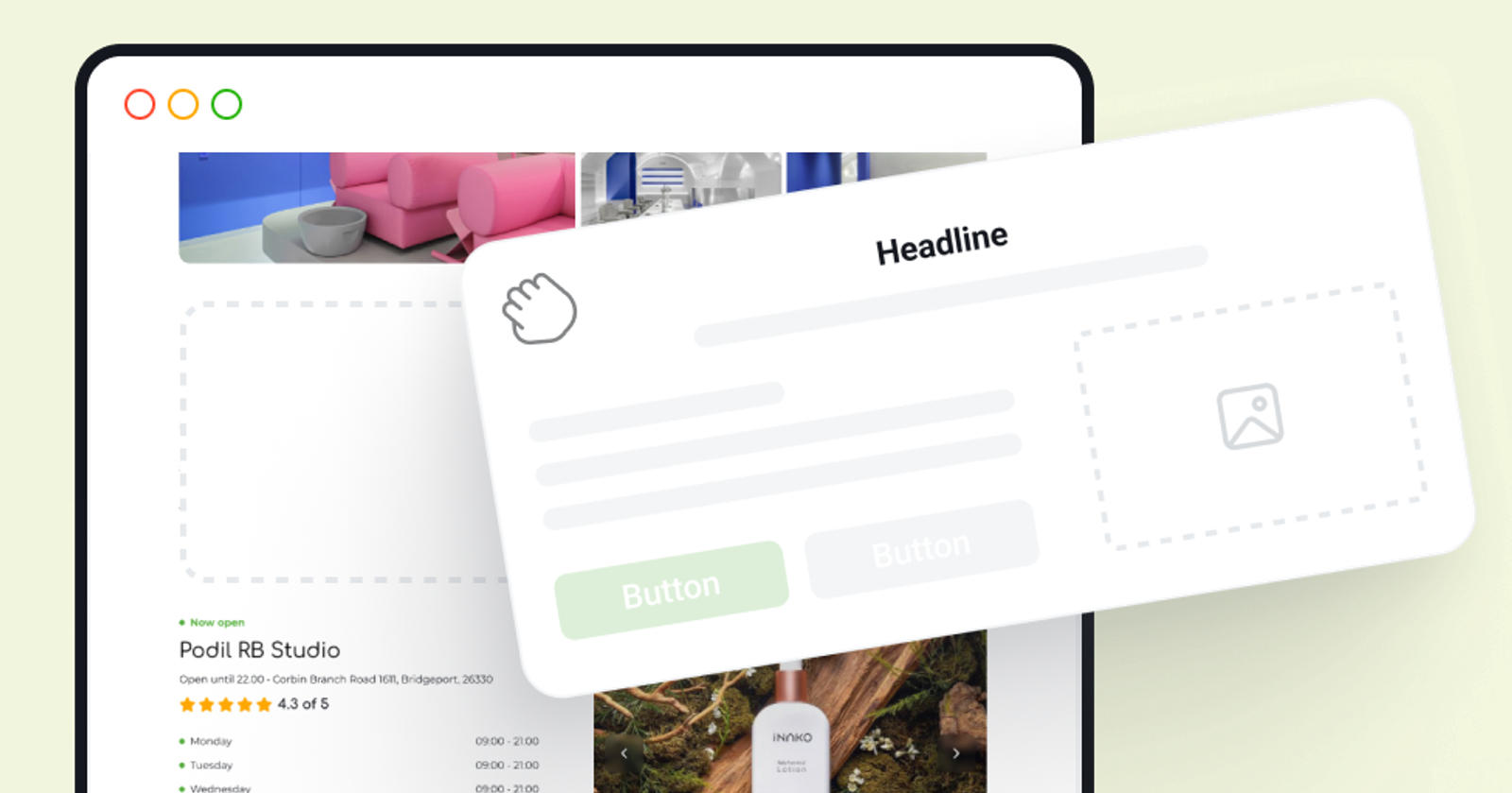 💥 Aggiungete i vostri blocchi al sito