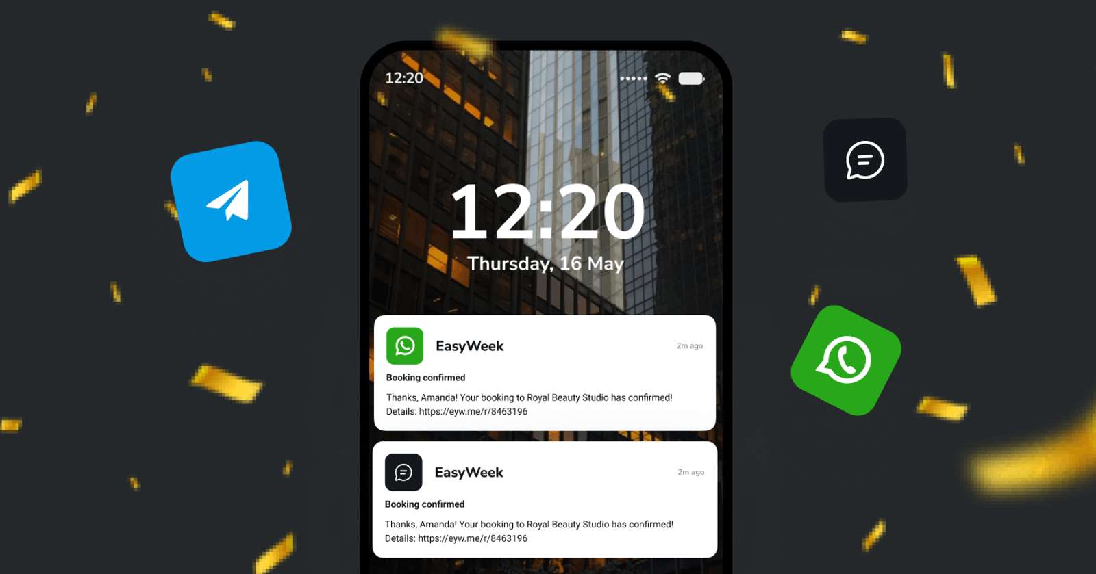 ✨ Aggiornamento di promemoria e notifiche!